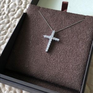 Diamond Cross Necklace